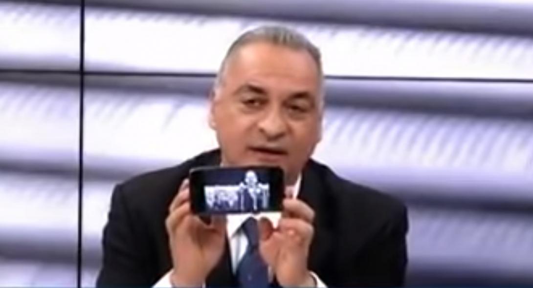 Ο Μανώλης Κεφαλογιάννης