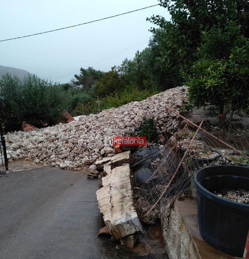 Μεγάλες καταστροφές και στο Νυφί