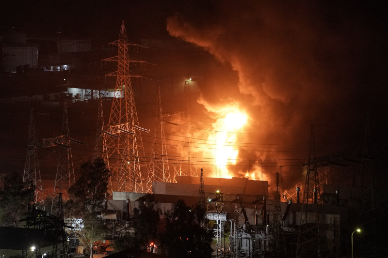 Πυρκαγιά σε Υποσταθμό της ΑΔΜΗΕ στα Νεόκτιστα Ασπροπύργου