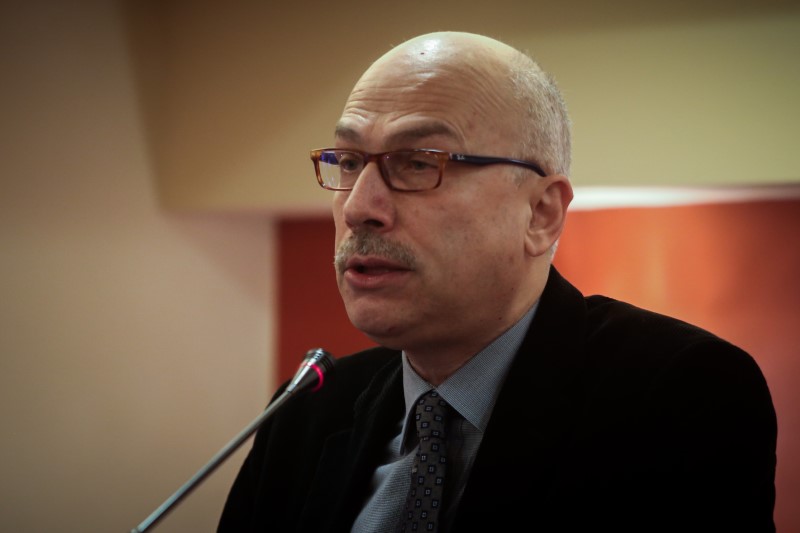 Ο Θόδωρος Μαργαρίτης στο πάνελ