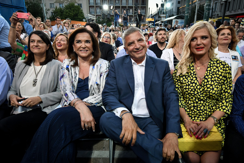 Νίκη Κεραμέως, Ντόρα Μπακογιάννης, Μαρίνα και Γιώργος Πατούλη