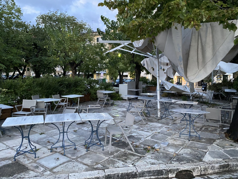 Κέρκυρα ζημιές μετά από κακοκαιρία