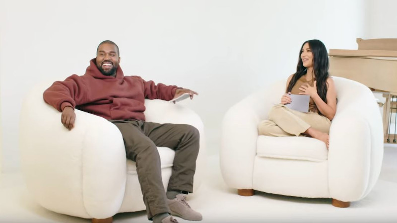 Η Κιμ Καρντάσιαν και ο Κάνιε Γουέστ έδωσαν συνέντευξη στο περιοδικό Architectural Digest