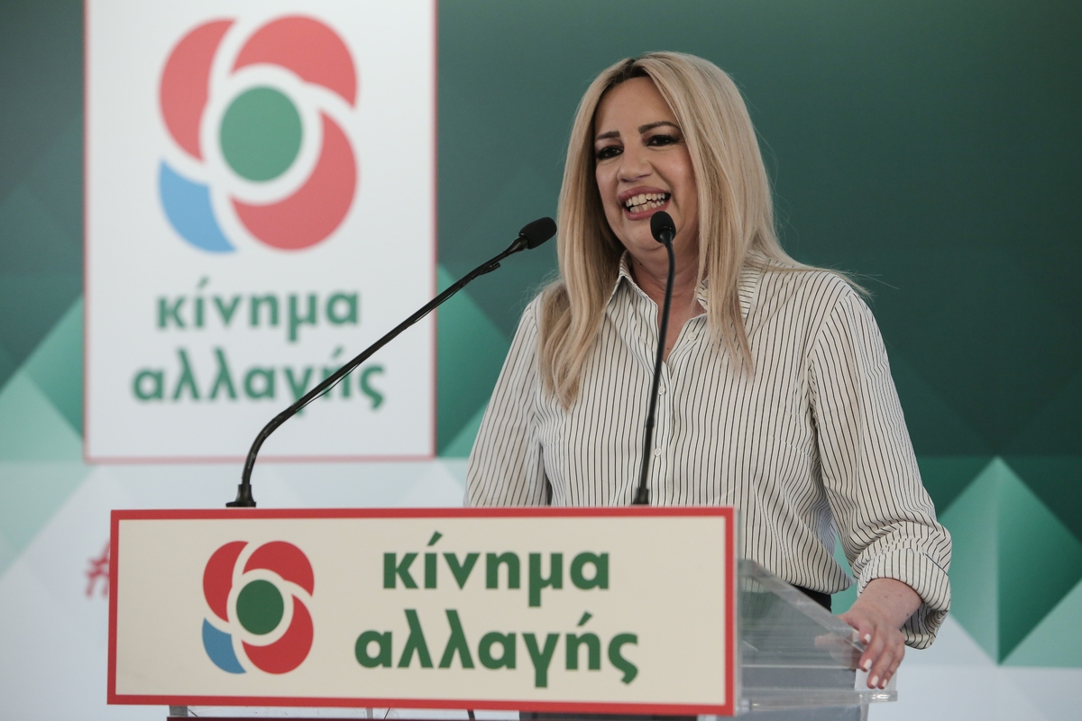 Η Φώφη Γεννηματά στην Κεντρική Επιτροπή του ΚΙΝΑΛ