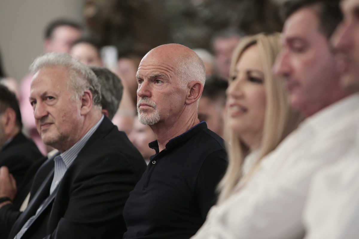 Κ. Σκανδαλίδης, Γ. Παπανδρέου, Φώφη Γεννηματά