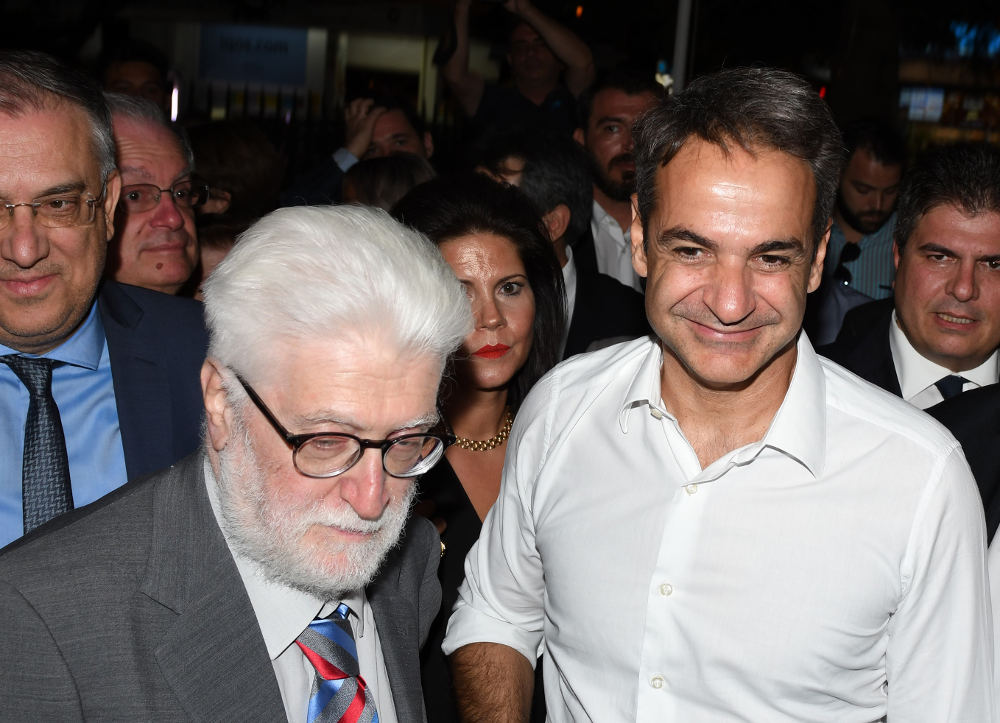 Περίπου 45' λεπτά διήρκησε η συνάντηση Κυριάκου Μητσοτάκη με τον Δήμαρχο Ιωαννίνων Μωυσή Ελισάφ