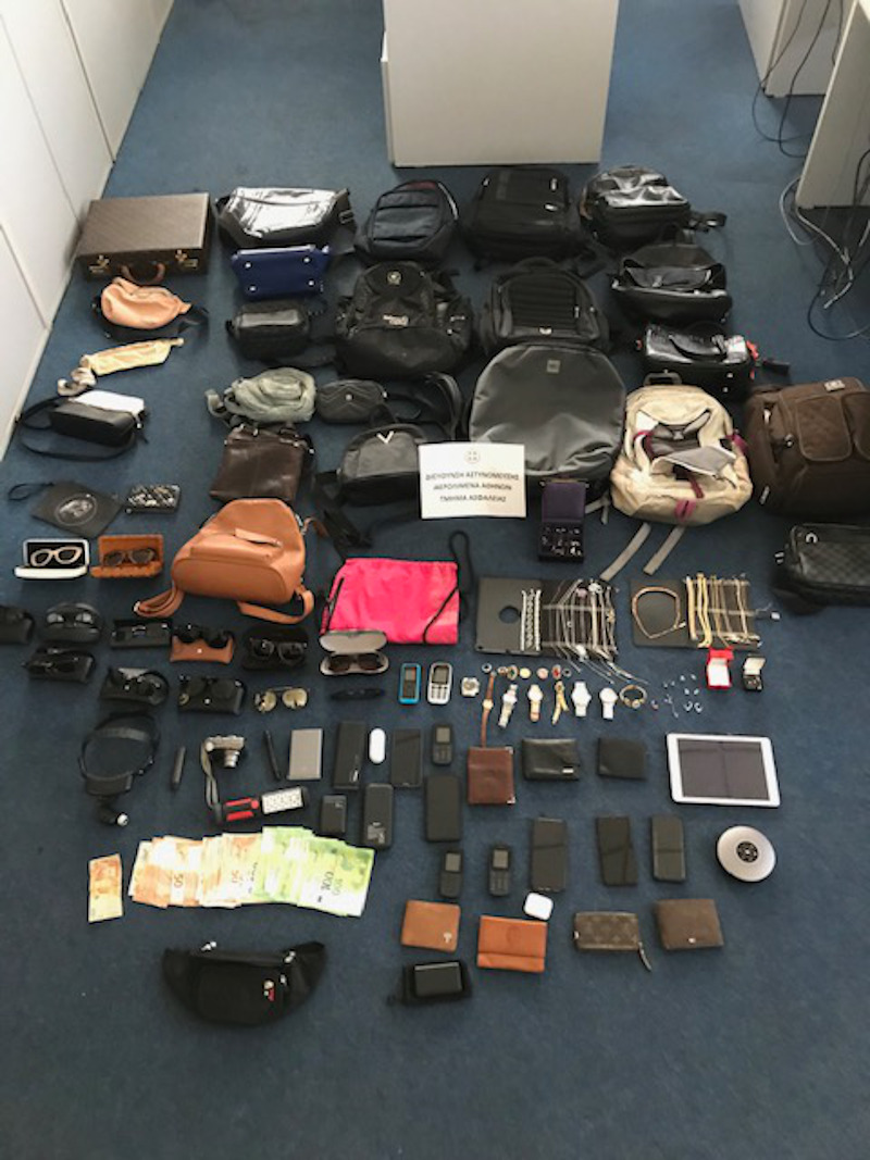 κλοπιμαία στο Ελ. Βενιζέλος