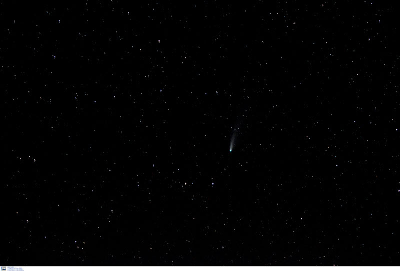 Πέρασμα κομήτη NEOWISE στις Κυκλάδες