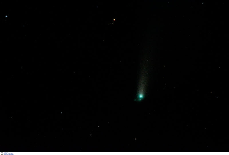 Πέρασμα κομήτη NEOWISE στις Κυκλάδες