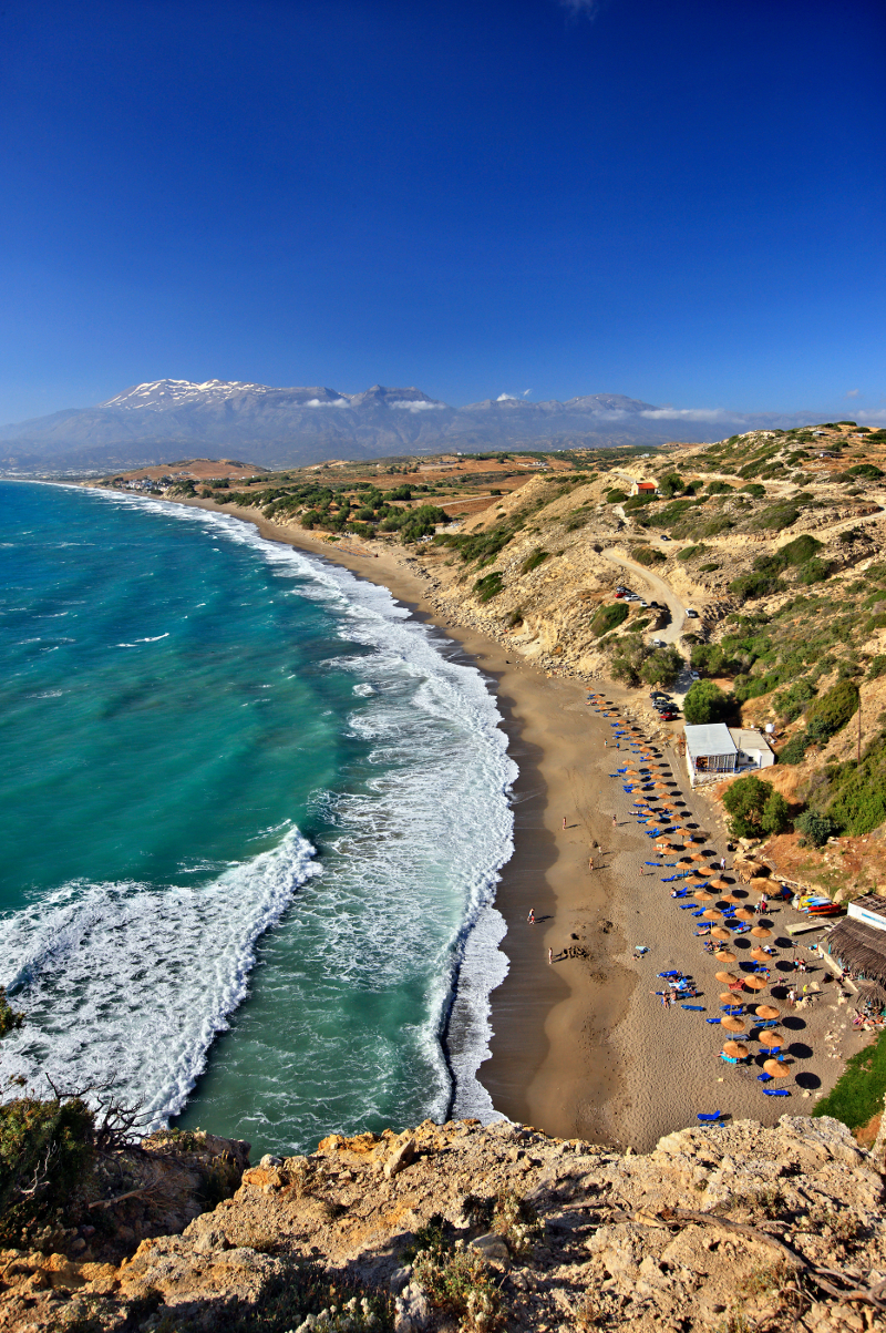 Οι 20 παραλίες της Κρήτης που την καθιστούν παράδεισο επί Γης -Εξωτικές, με σκηνικό υποβλητικό Kommos