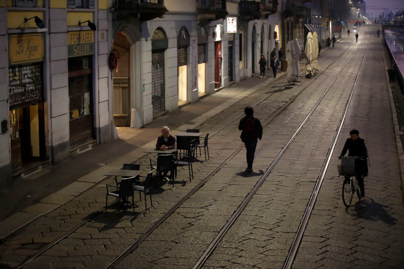 Αποτέλεσμα εικόνας για κορονοϊός αδειες πολεις