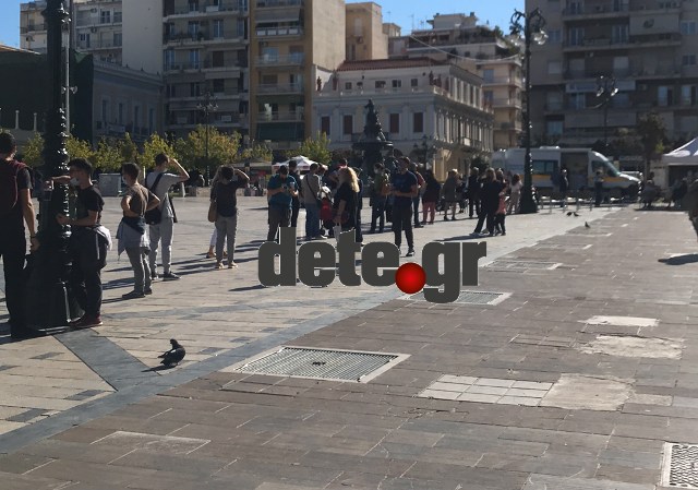 Κορωνοϊός Ουρές για rapid tests και στην Πάτρα