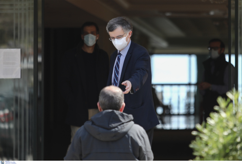 κορωνοϊός Νέα Μάκρη γηροκομείο Σωτήρης Τσιόδρας