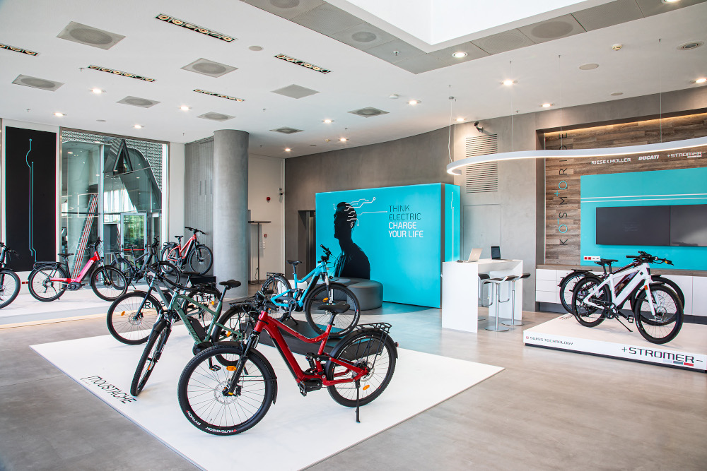 Tο πρώτο experience store με e-Bikes της Kosmoride