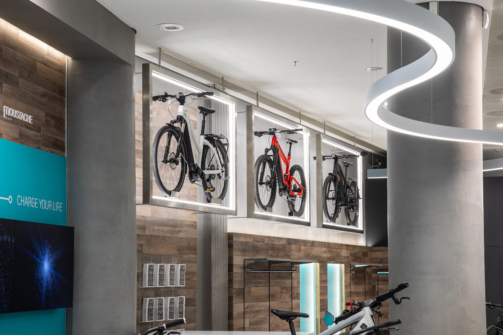 Tο πρώτο experience store με e-Bikes της Kosmoride