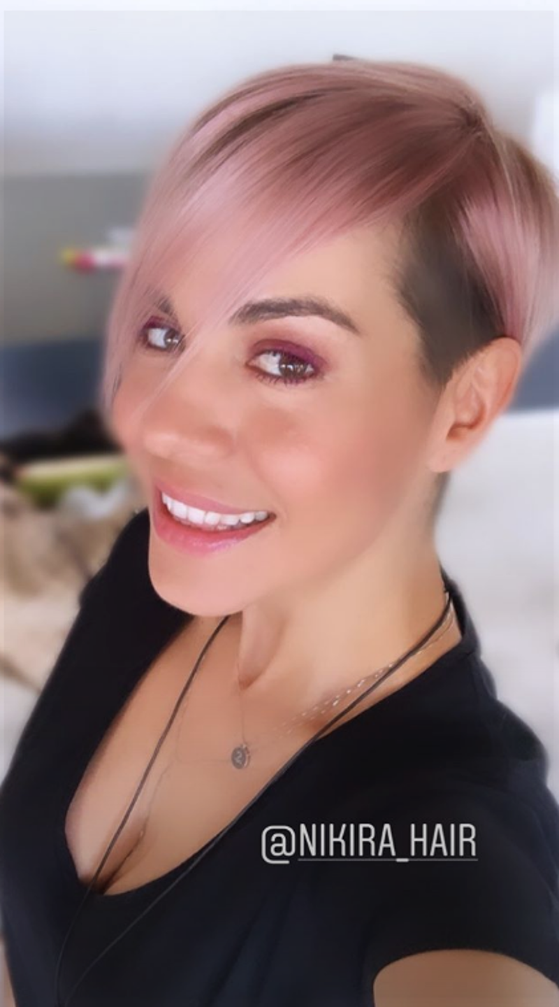 Το νέο look της Ράνιας Κωστάκη / Φωτογραφία: Instagram