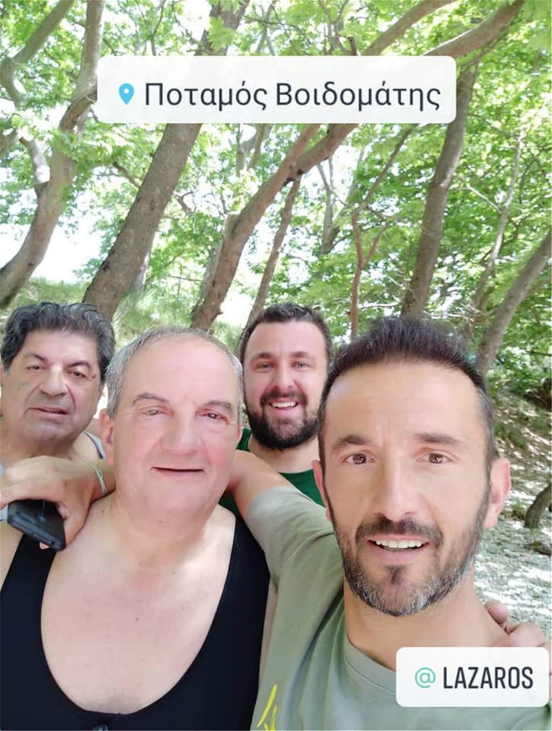 Selfie με τον Κώστα Καραμανλή