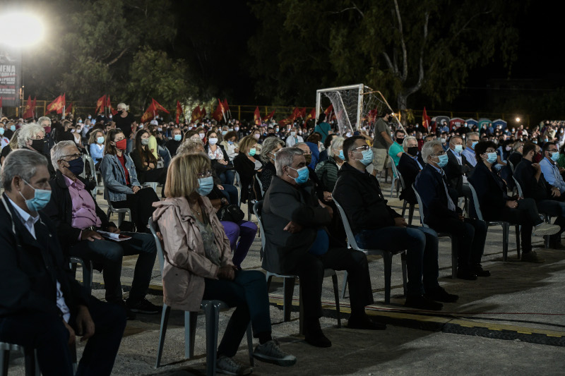 Πλήθος κόσμου στο Φεστιβάλ ΚΝΕ-Οδηγητή