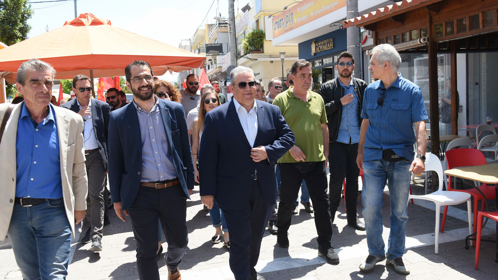 Βόλτα στο Περιστέρι
