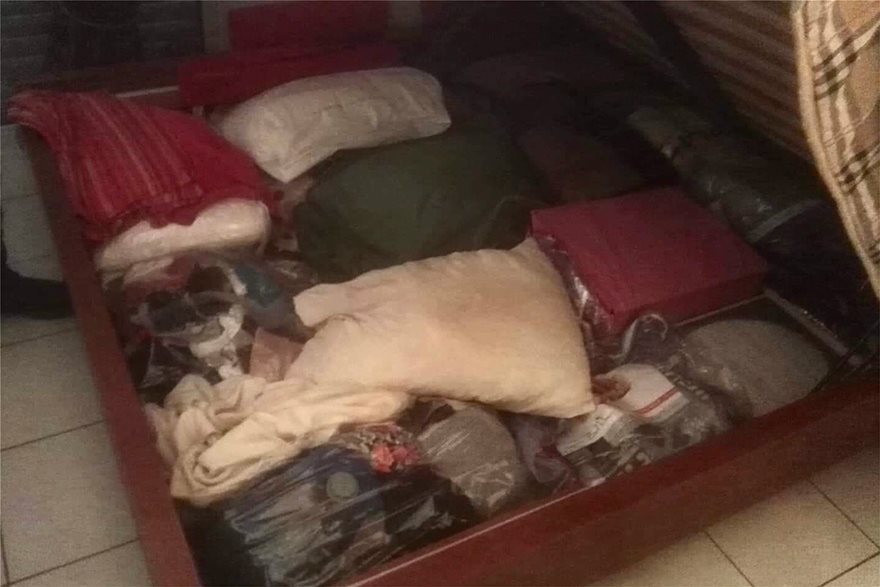 Αποθηκευτικός χώρος κρεβατιού στο Ιλιον