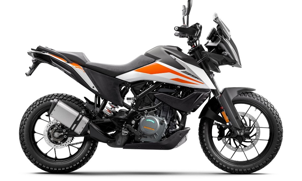 Νέα KTM 390 Adventure