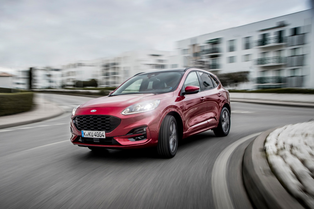 H Ford λανσάρει το νέο Kuga -Αυτή είναι η τιμή του