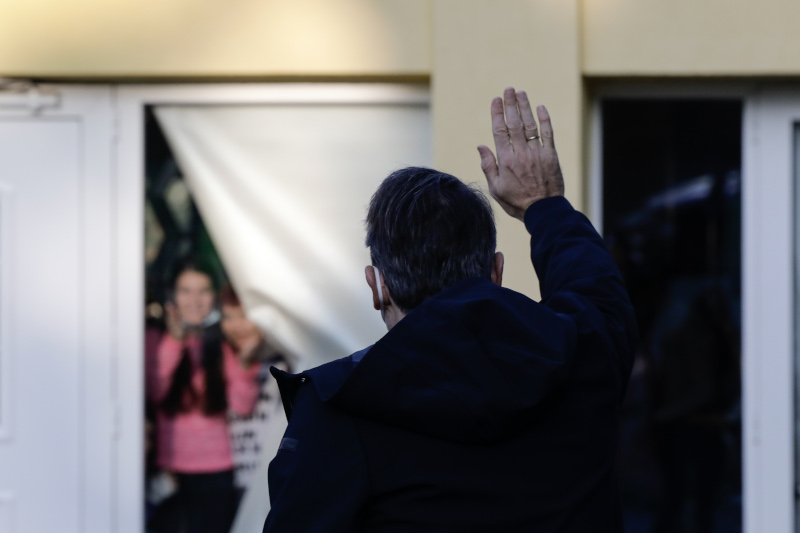 Στο Ορφανοτροφείο «Η Μέλισσα» ο Κυριάκος Μητσοτάκης