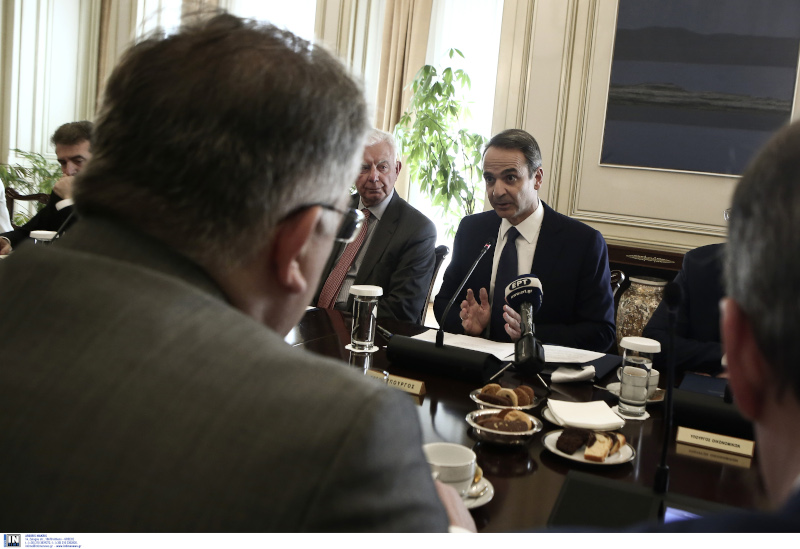 Κυριάκος Μητσοτάκης