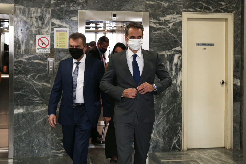 Κυριάκος Μητσοτάκης