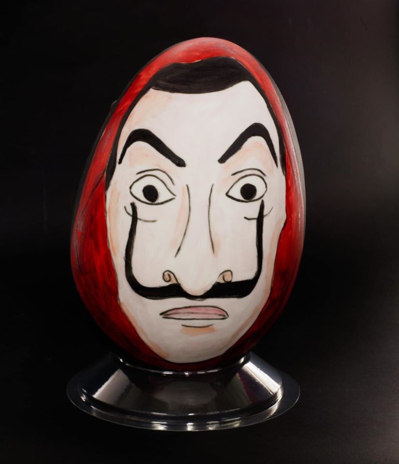 Πασχαλινό αυγό La Casa de Papel
