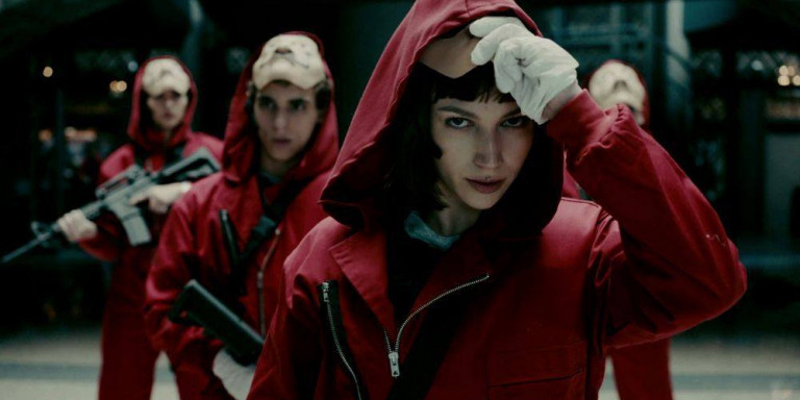 Η Τόκιο του La Casa de Papel