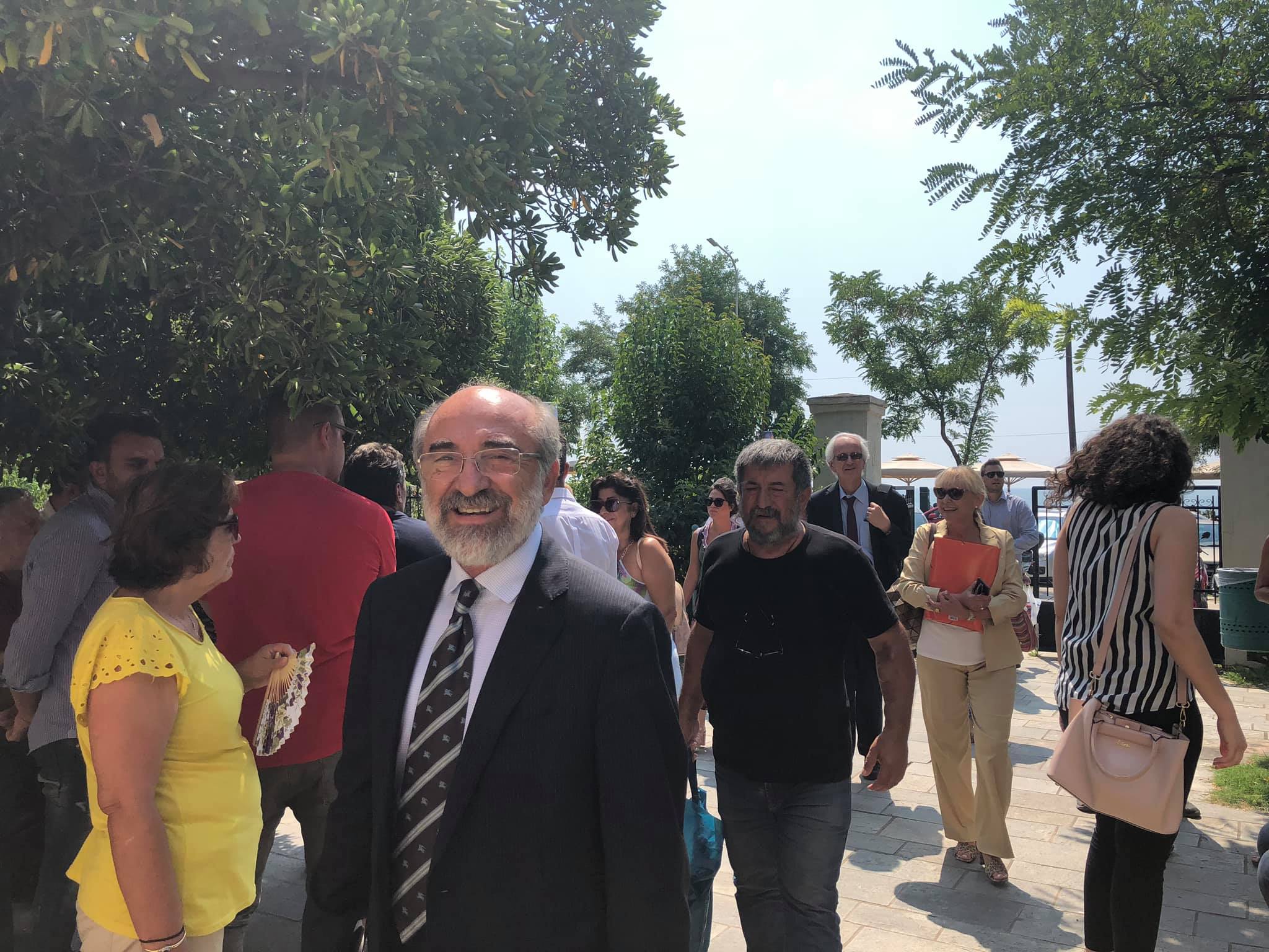 Ο απερχόμενος δήμαρχος Αλεξανδρούπολης Ευάγγελος Λαμπάκης