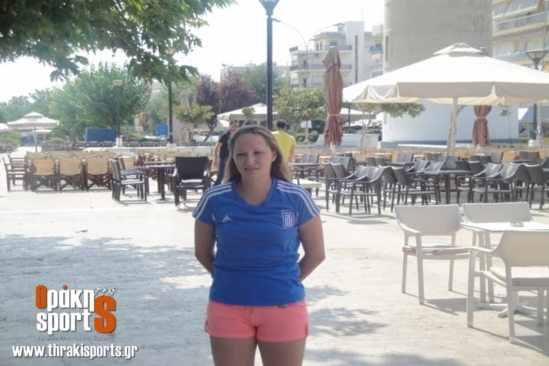 Η Λαμπρινίτσα Λυμπερακάκη