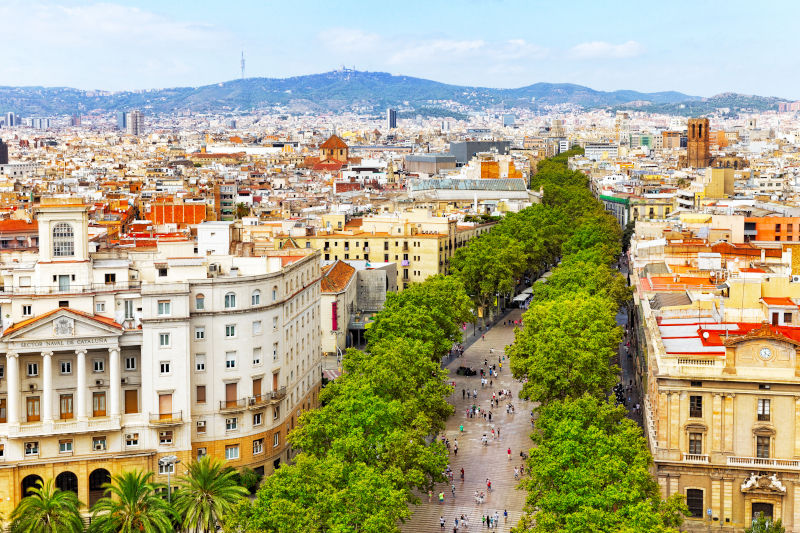 Las Ramblas