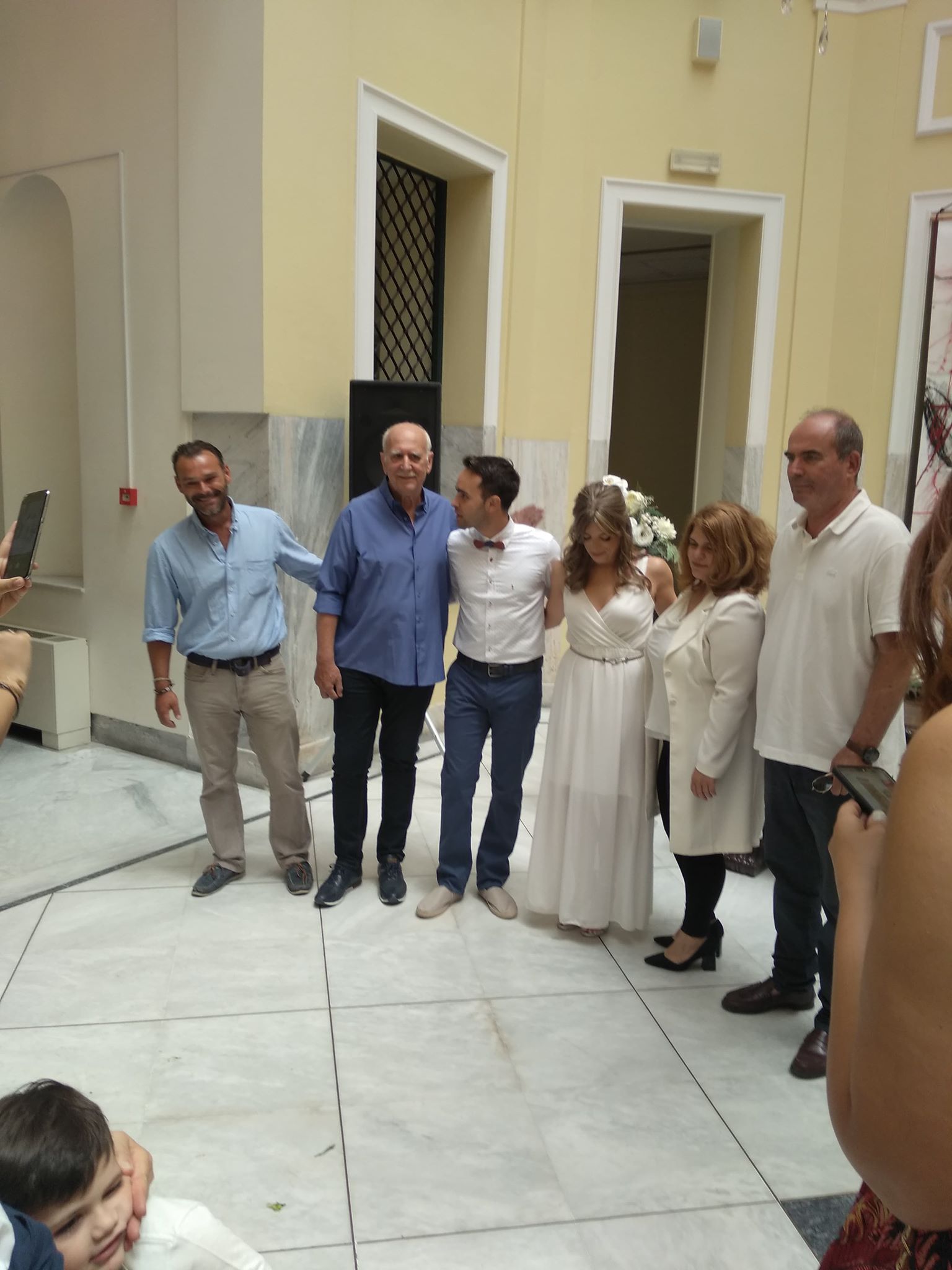 Γάμος Λάζου Μαντικού Αθηνάς Κουρή