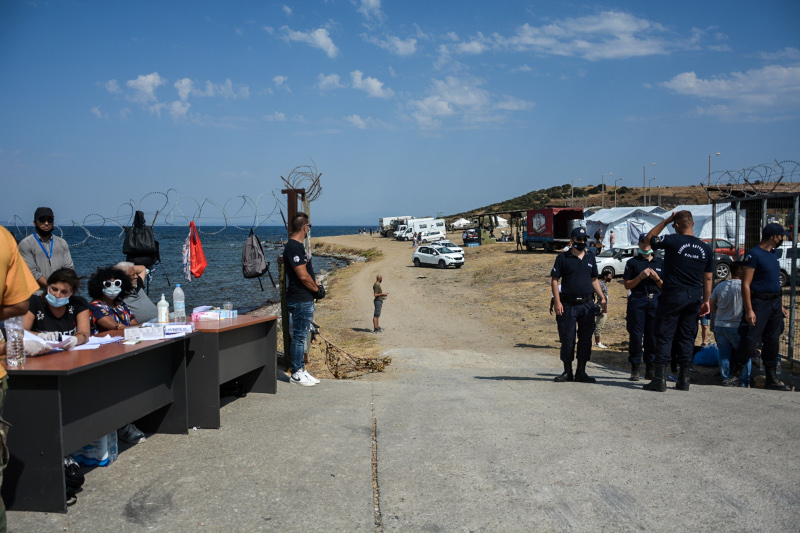 Λέσβος Καρά Τεπέ καταγραφή