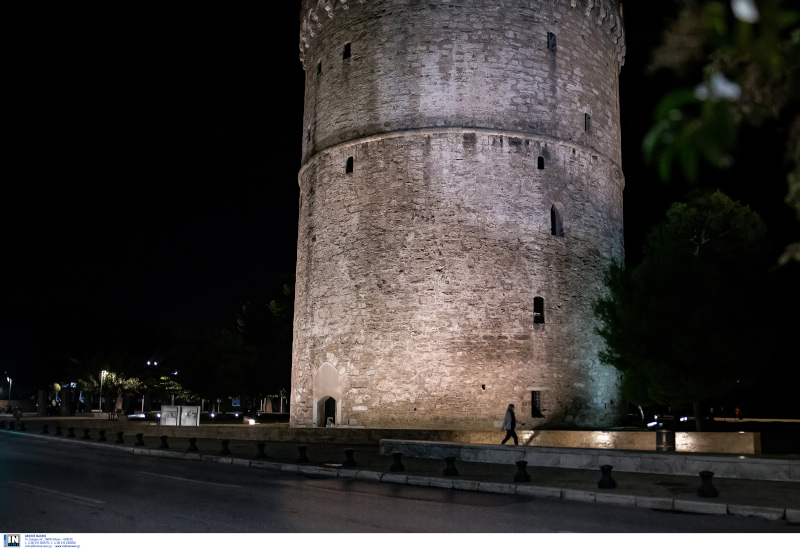 Το lockdown ερήμωσε τη Θεσσαλονίκη
