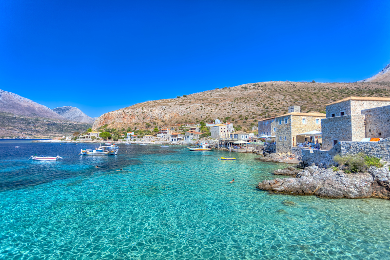 Τα πετρόχτιστα σπίτια στο Λιμένι