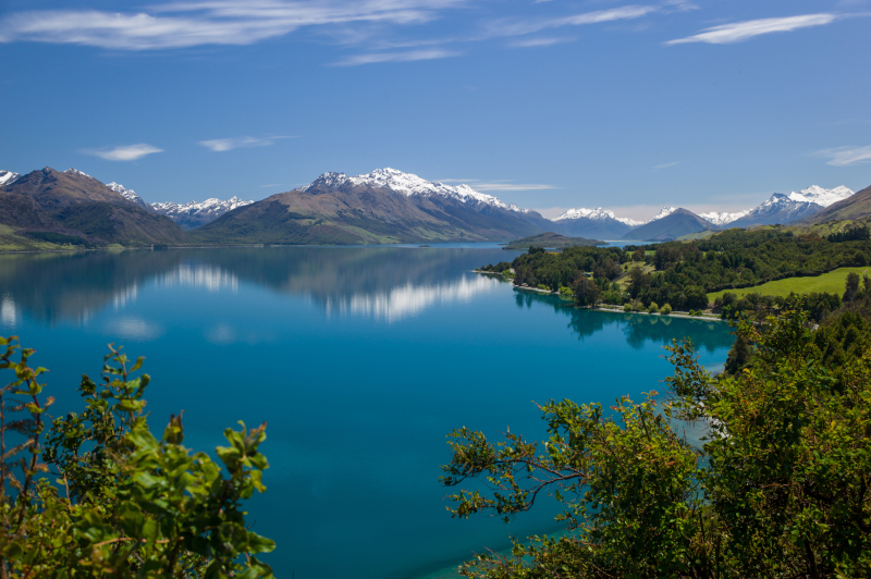 Απίστευτη θέα από τη λίμνη Wakatipu 