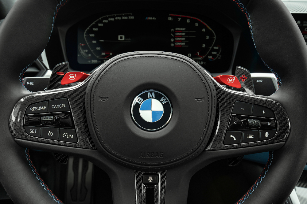 H BMW παρουσιάζει τις κορυφαίες M3 & M4