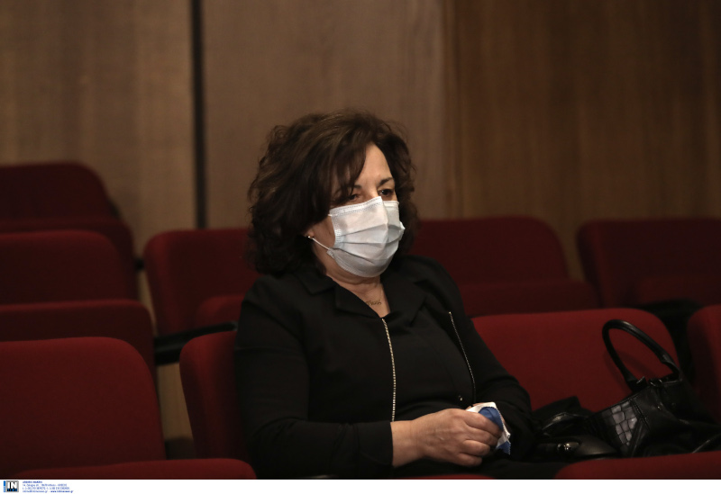 Η Μάγδα Φύσσα δεν έλειψε ούτε μία ημέρα από την δική εναντίον της Χρυσής Αυγής