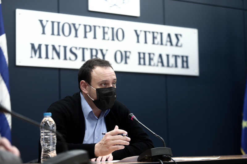 Ο Γκίκας Μαγιορκίνης στη σημερινή ενημέρωση για τον κορωνοϊό