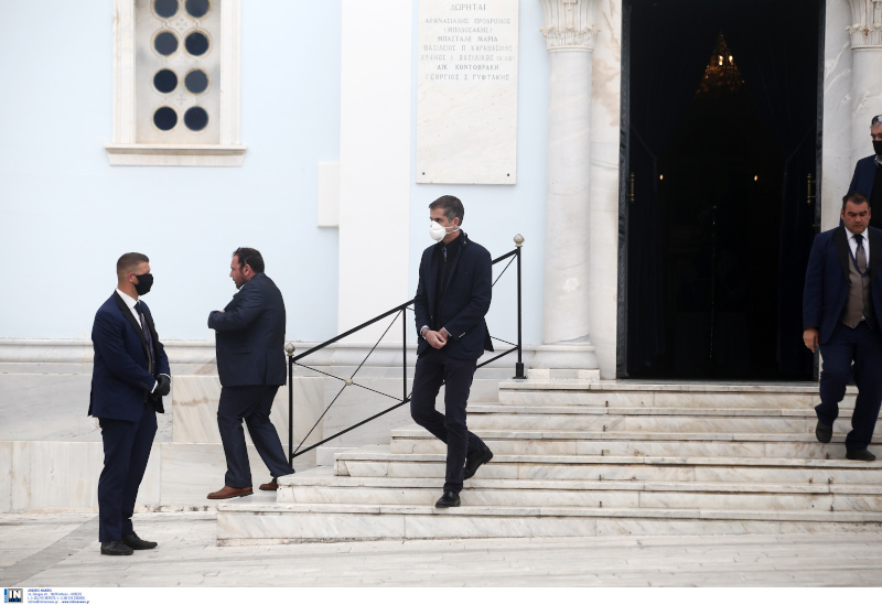 Μανώλης Γλέζος κηδεία