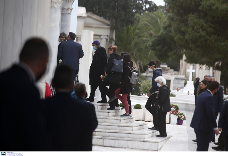 Μανώλης Γλέζος κηδεία