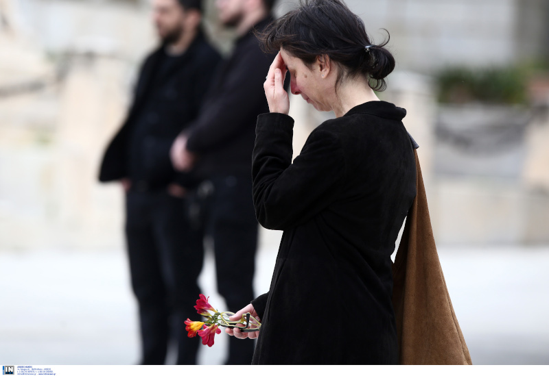 Μανώλης Γλέζος κηδεία