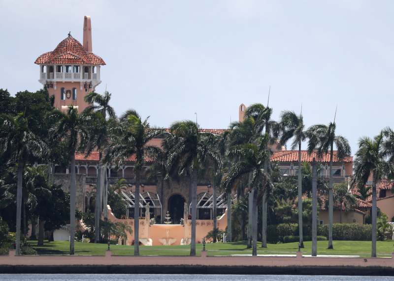 Το πολυτελές θέρετρο Mar-a-Lago των Τραμπ