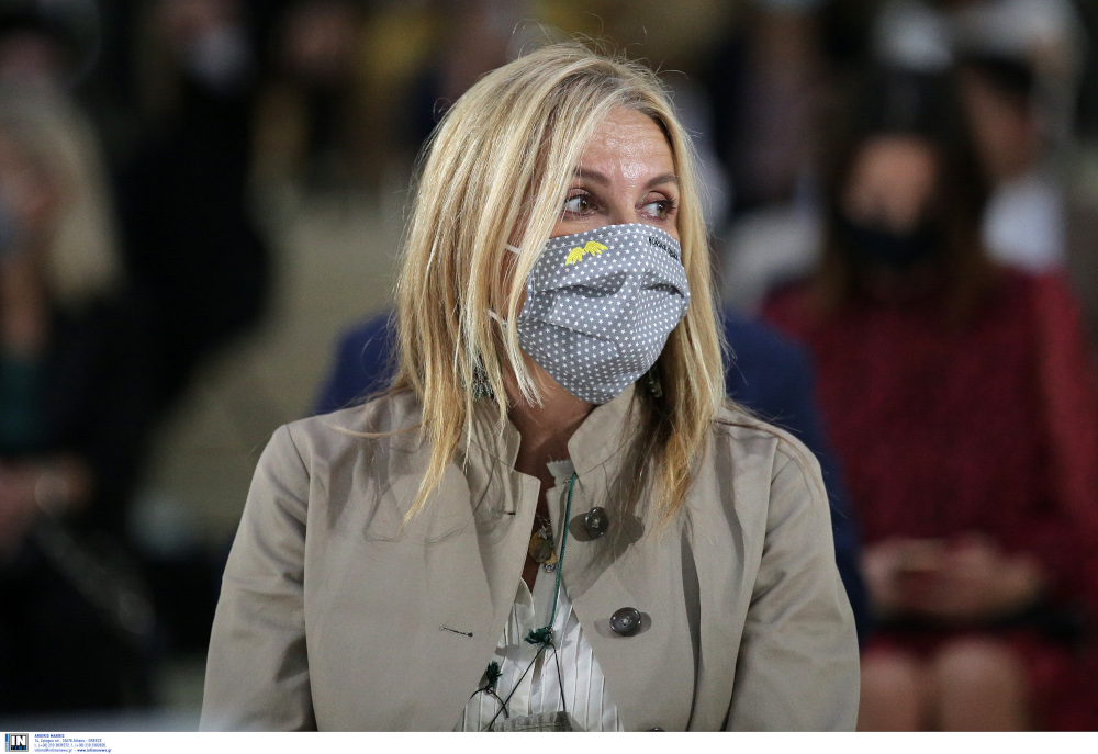 Η Μαρέβα Μητσοτάκη