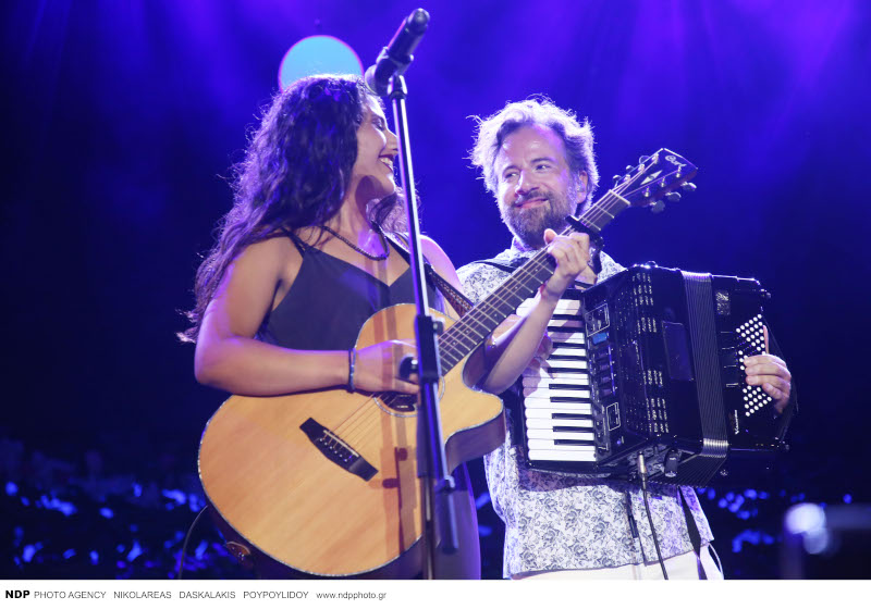 Κωστής Μαραβέγιας Μαρίνα Σπανού