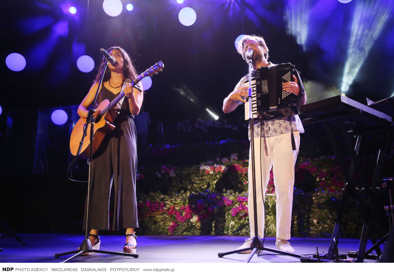 Κωστής Μαραβέγιας Μαρίνα Σπανού