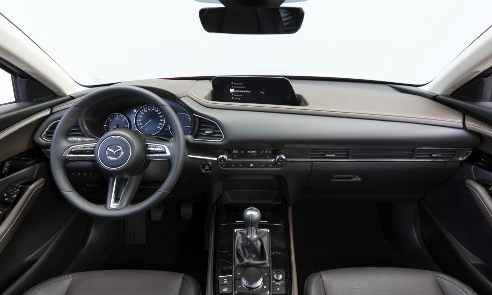 mazda cx30 εσωτερικό